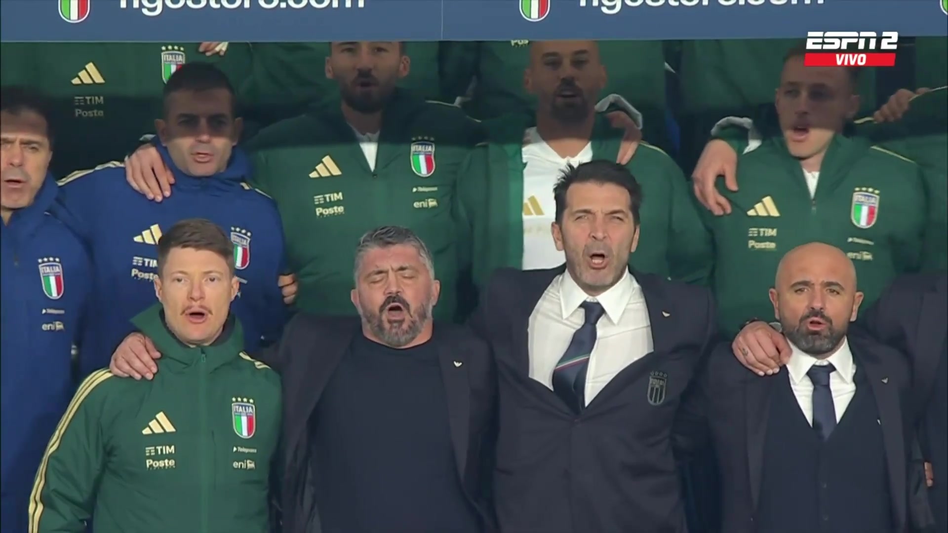 集锦世预赛-托纳利传射小基恩建功 意大利2-0北爱尔兰晋级