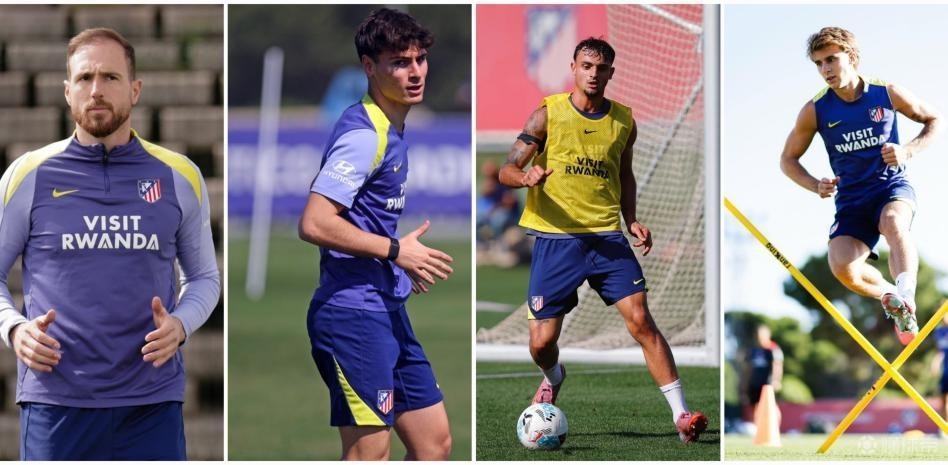 世体：奥布拉克、门多萨和普维尔理想情况下可在本周复出