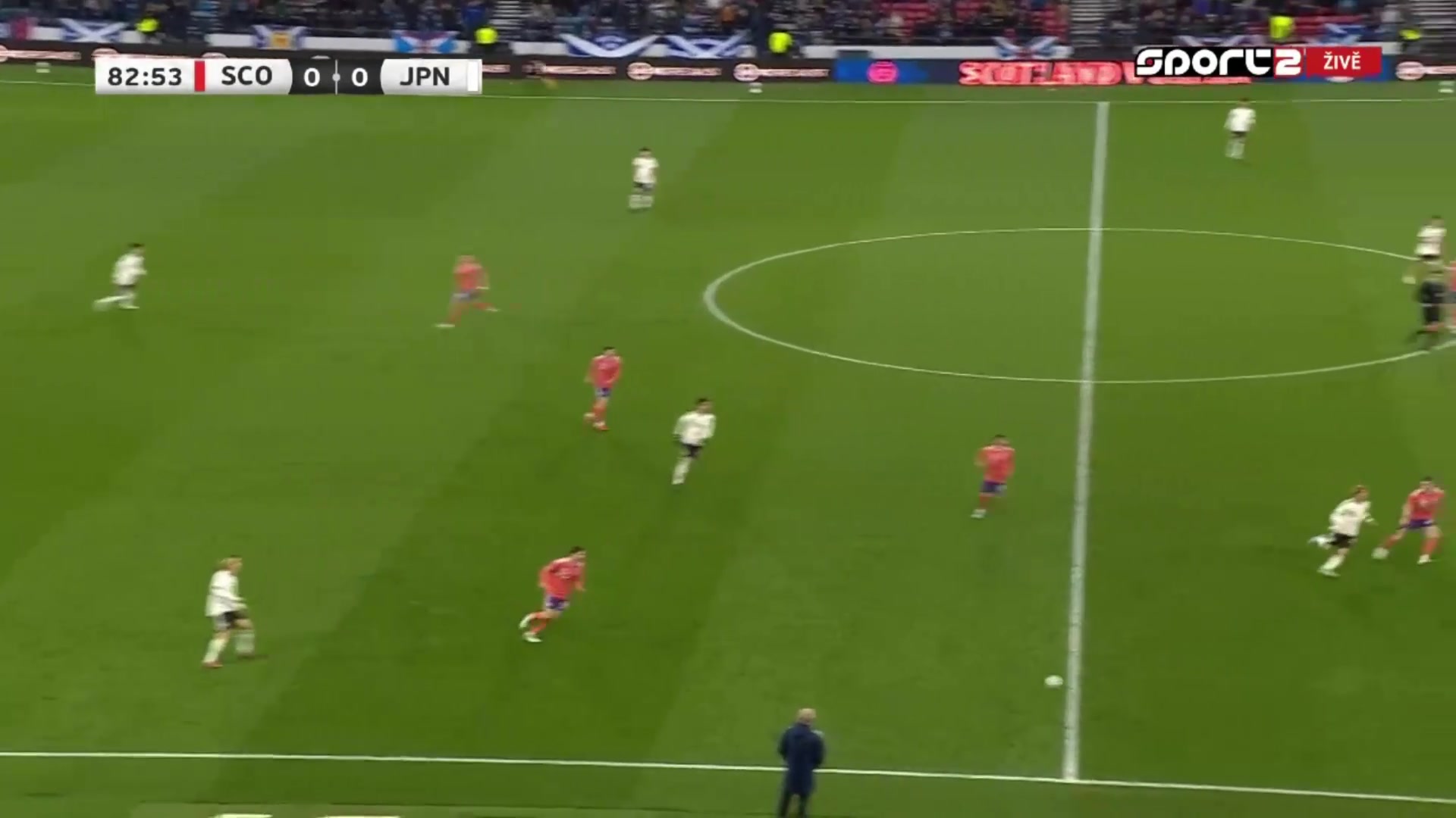 极致流畅日本精妙团队配合攻破苏格兰伊东纯也一击制胜