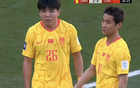 国足0-2仅1小时，韩媒幸灾乐祸！一国脚跟对方交换球衣，名字曝光