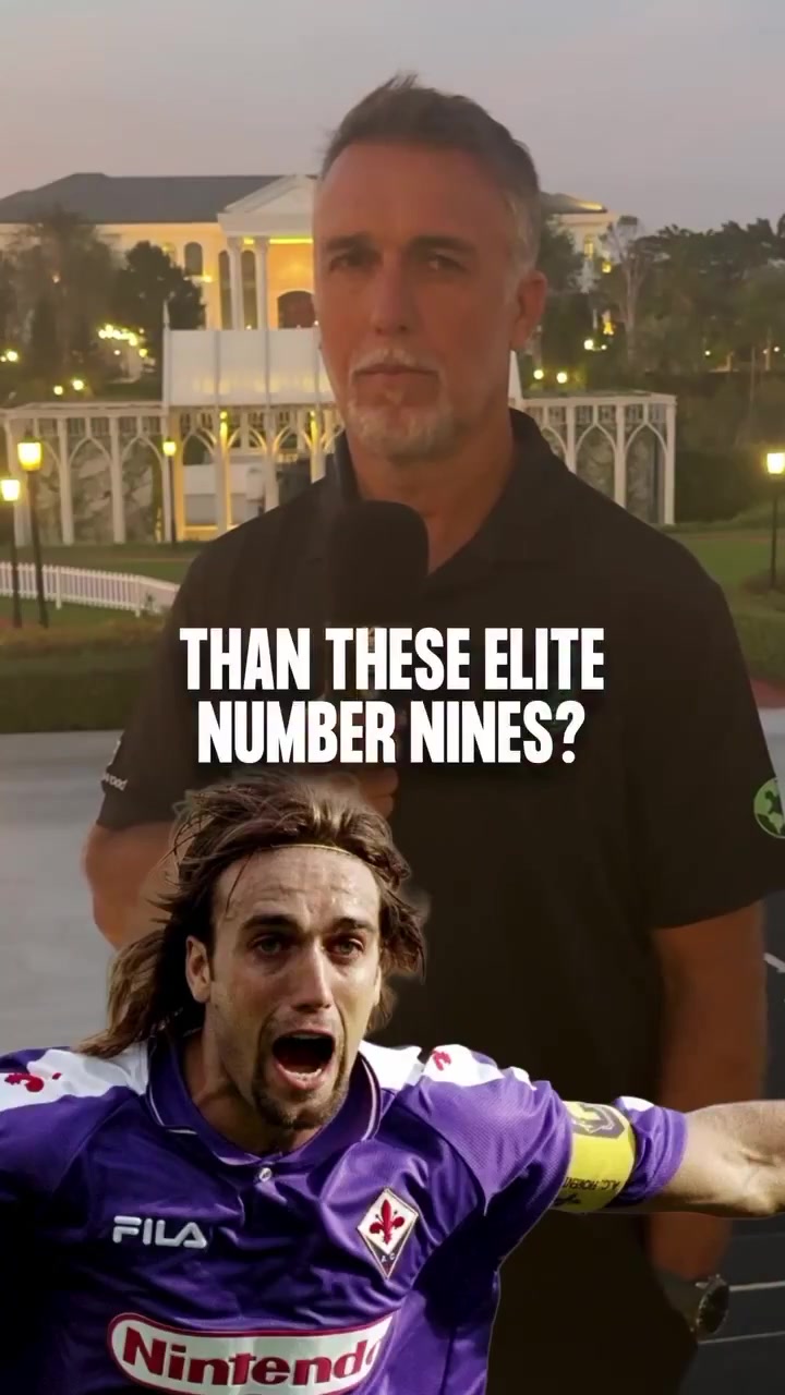 巴蒂斯图塔在过去的35年里只有罗马里奥和大罗比他更出色