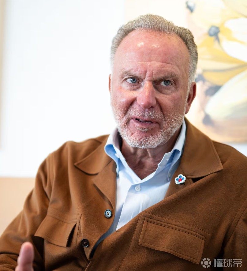 鲁梅尼格：我和弗洛伦蒂诺关系很好；经纪人过高佣金不是好事