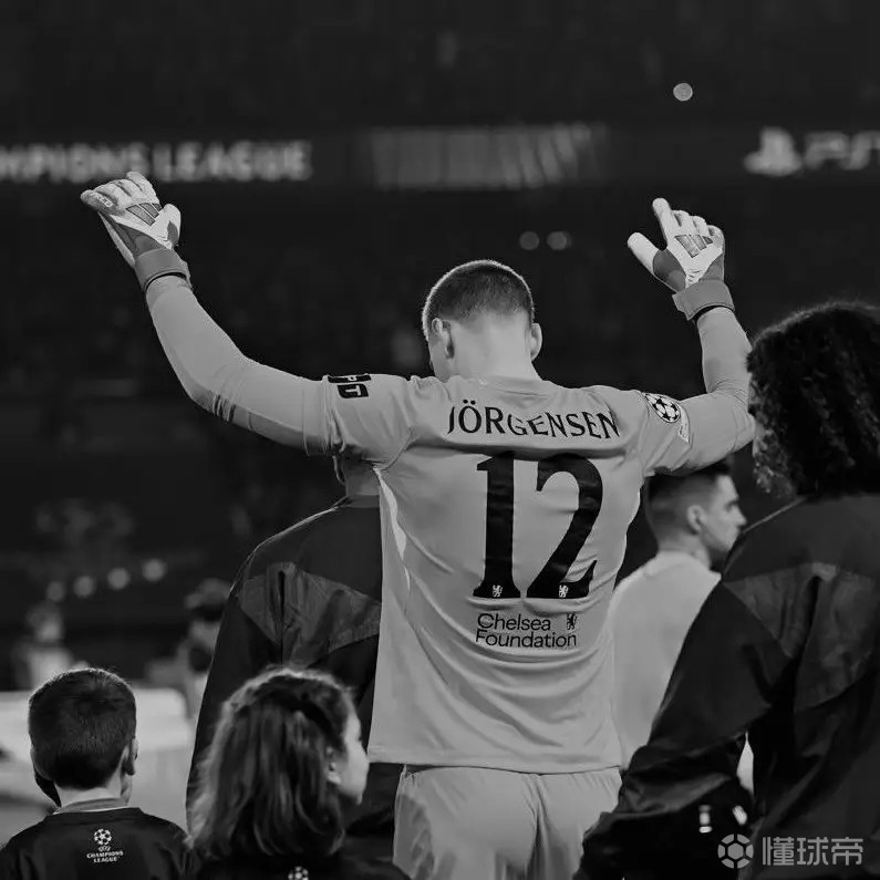 知耻而后勇？约恩森将社媒头像换成自己的欧冠比赛照