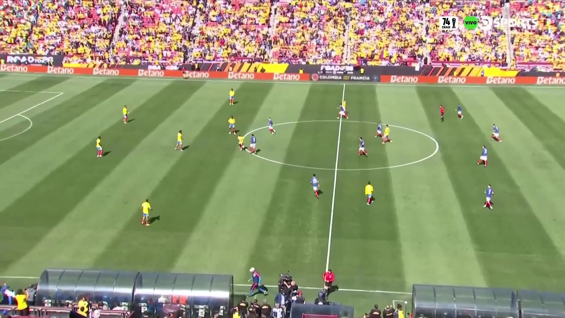 集锦友谊赛-杜埃双响图拉姆传射 法国3-1哥伦比亚