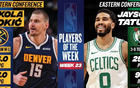 NBA官方：塔图姆、约基奇分别当选上周东、西部周最佳球员