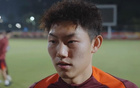 史松宸：我有半年没踢比赛，U23的比赛让我自信心有很大提高