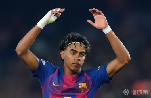 单场欧冠淘汰赛6+过人且6+被犯规，近10年仅有亚马尔和内马尔