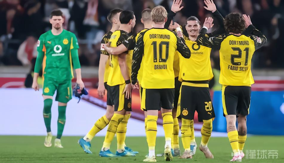 图片报披露多特球员年薪：聚勒1400万欧居首，科贝尔和吉拉西第二