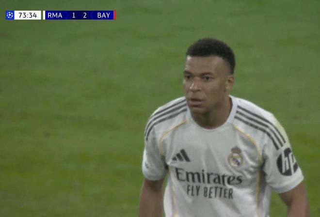 结束俱乐部球荒，姆巴佩时隔两个月再度为皇马进球