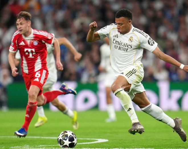 姆巴佩破球荒难阻败局，皇马1-2拜仁双线受阻，阿森纳绝杀止连败